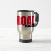 S&S Off Road Magazine Travel Mug Reisbeker (Voorkant rechts)