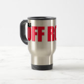 S&S Off Road Magazine Travel Mug Reisbeker (Voorkant links)
