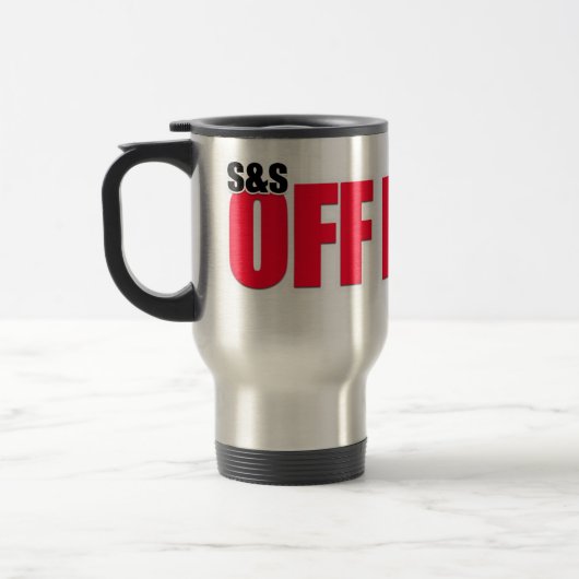 S&S Off Road Magazine Travel Mug Reisbeker (Links)