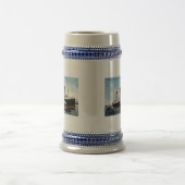 S.S. Olympic Star, White Star Line, 1913 Bierpul (Center)