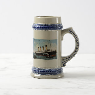 S.S. Olympic Star, White Star Line, 1913 Bierpul