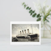 S.S. Olympic Star, White Star Line, 1913 Briefkaart (Staand voorkant)