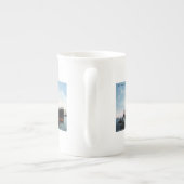 S.S. Olympic Star, White Star Line, 1913 Porselein Kop (Achterkant)