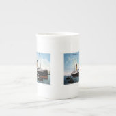 S.S. Olympic Star, White Star Line, 1913 Porselein Kop (Voorkant)