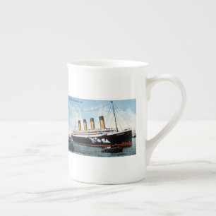 S.S. Olympic Star, White Star Line, 1913 Porselein Kop