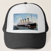S.S. Olympic Star, White Star Line, 1913 Trucker Pet (Voorkant)