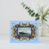 S.S. Onafhankelijkheids stuurkunst Briefkaart (Staand voorkant)