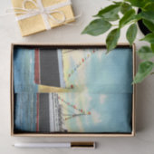 S. S. Queen Mary (1930-1945), een Amerikaans zeeva Tissuepapier (Geschenk)