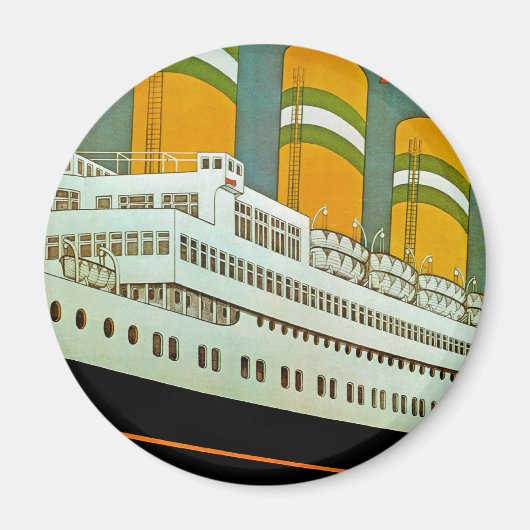 s.s. Statendam Magneet (Voorkant)