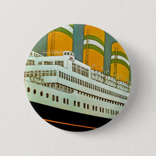 s.s. Statendam Ronde Button 5,7 Cm