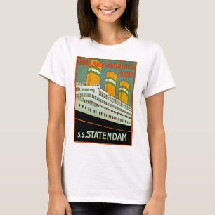 s.s. Statendam T-shirt