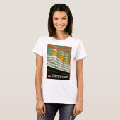 s.s. Statendam T-shirt (Voorkant volledig)
