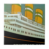 s.s. Statendam Tegeltje (Voorkant)