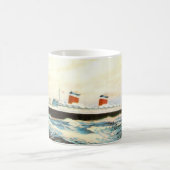 S.S. Verenigde Staten - Amerikaans Liner-project Koffiemok (Center)