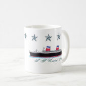 S. S. Verenigde Staten - Mok (Voorkant rechts)