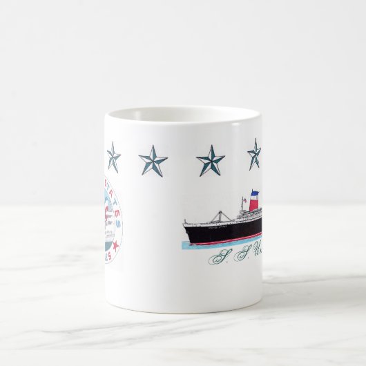 S. S. Verenigde Staten - Mok (Center)