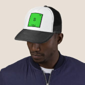 S - Salieri Grappig Chemie Element Symbool T-Shirt Trucker Pet (In situ)