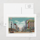 S Salina Street uit Fayette Street Briefkaart (Voorkant / Achterkant)