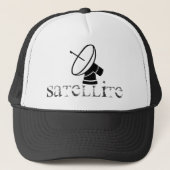 S, satelliet trucker pet (Voorkant)