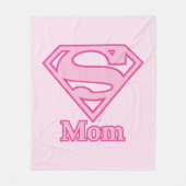 S-Schild Moeder Fleece Deken (Voorkant)