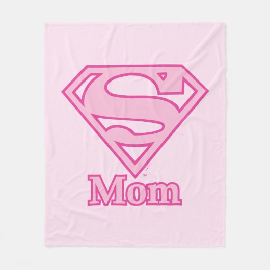 S-Schild Moeder Fleece Deken (Voorkant)