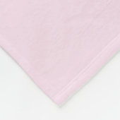 S-Schild Moeder Fleece Deken (Hoek)