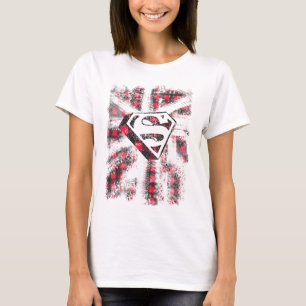 S-schild over Plaid T-shirt