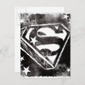 S-Schilden met sterren Briefkaart (Voorkant / Achterkant)