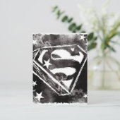 S-Schilden met sterren Briefkaart (Staand voorkant)