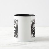 S-Schilden met sterren Mok (Midden)