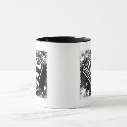 S-Schilden met sterren Mok (Midden)