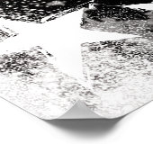 S-Schilden met sterren Poster (Hoek)