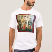S. Sergius, Justina en Bacchus T-shirt (Voorkant)