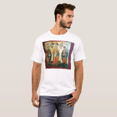 S. Sergius, Justina en Bacchus T-shirt (Voorkant volledig)