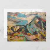 S Shano Color Mountain Briefkaart (Voorkant / Achterkant)