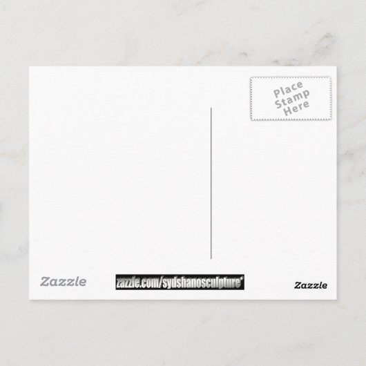 S Shano Color Mountain Briefkaart (Achterkant)