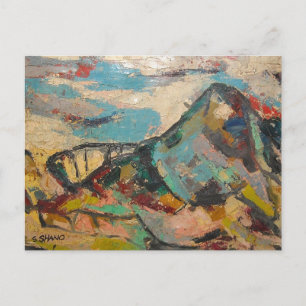 S Shano Color Mountain Briefkaart