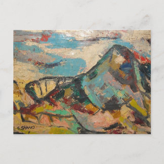 S Shano Color Mountain Briefkaart