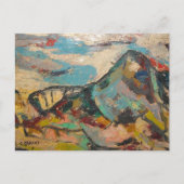 S Shano Color Mountain Briefkaart (Voorkant)