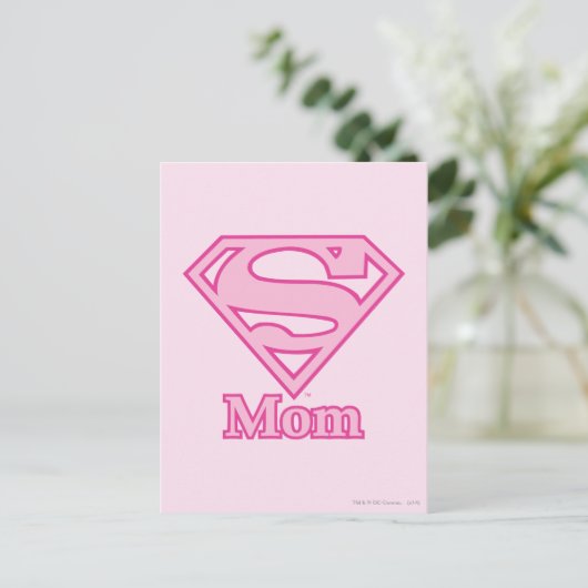 S-Shield mama Briefkaart (Staand voorkant)