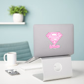 S-Shield mama Sticker (Laptop op bureau)