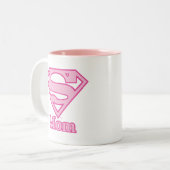 S-Shield mama Tweekleurige Koffiemok (Voorkant links)