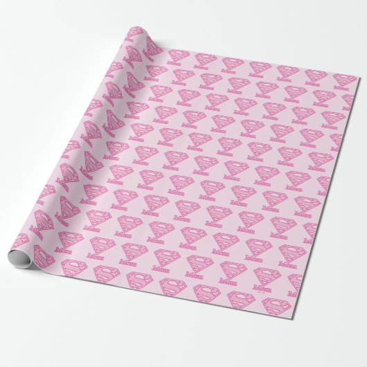 S-Shield Moeder Cadeaupapier (Uitgerold)