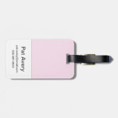 S-Shield Mom Bagagelabel (Achterkant horizontaal)