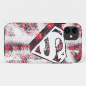 S-Shield Over Plaid Case-Mate iPhone Case (Achterkant (horizontaal))