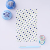 S Sierra Nautical Mini Wrapping Paper | Basis Flyer (Enkel)