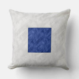 S Sierra Waterverf #Nautical Signal Maritime Vlag Kussen