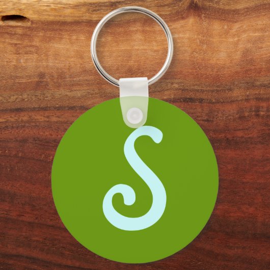 S SLEUTELHANGER (Voorkant)