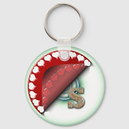 S SLEUTELHANGER (Voorkant)