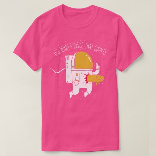S Space Sucks T-shirt (Design voorkant)